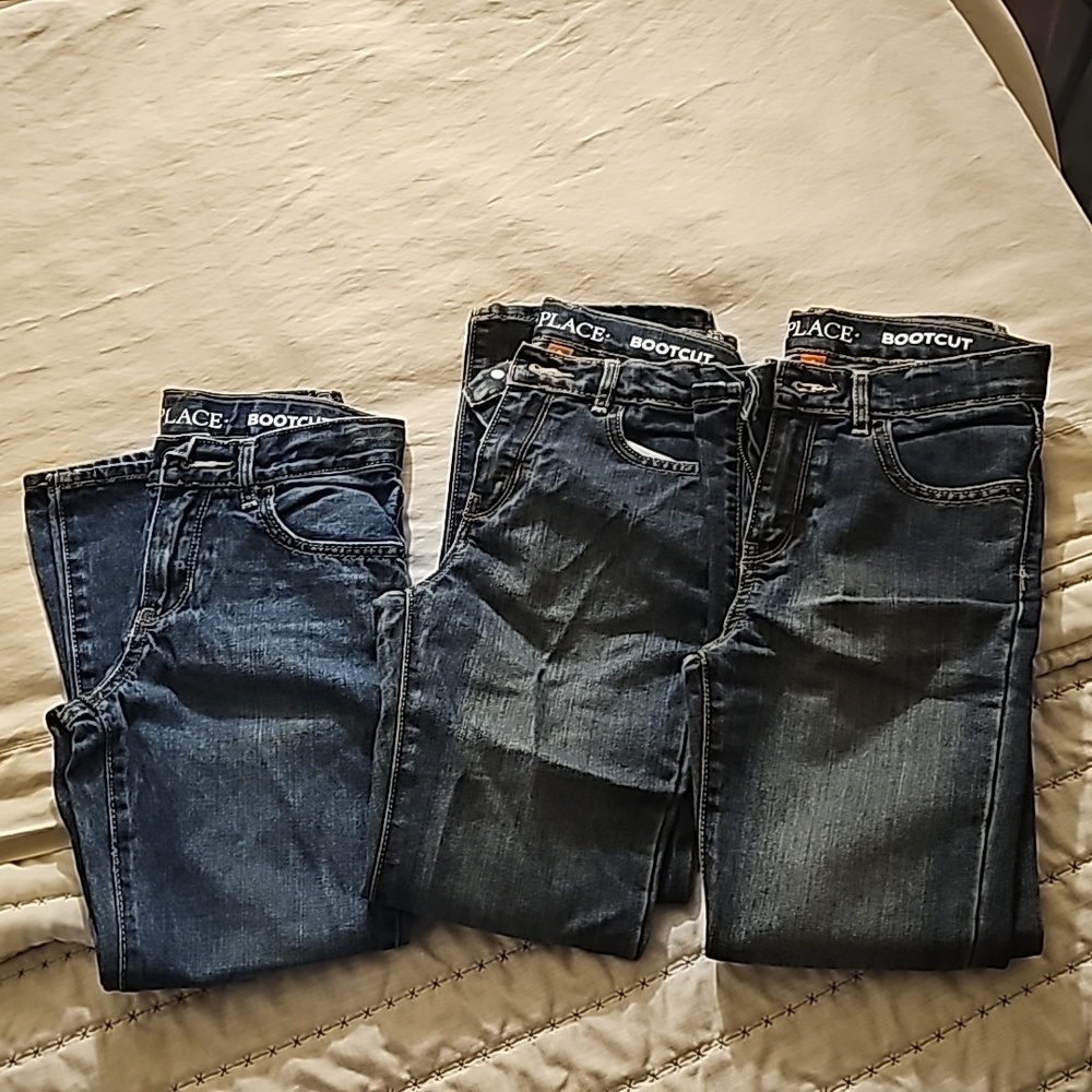 3 pairs boys pants